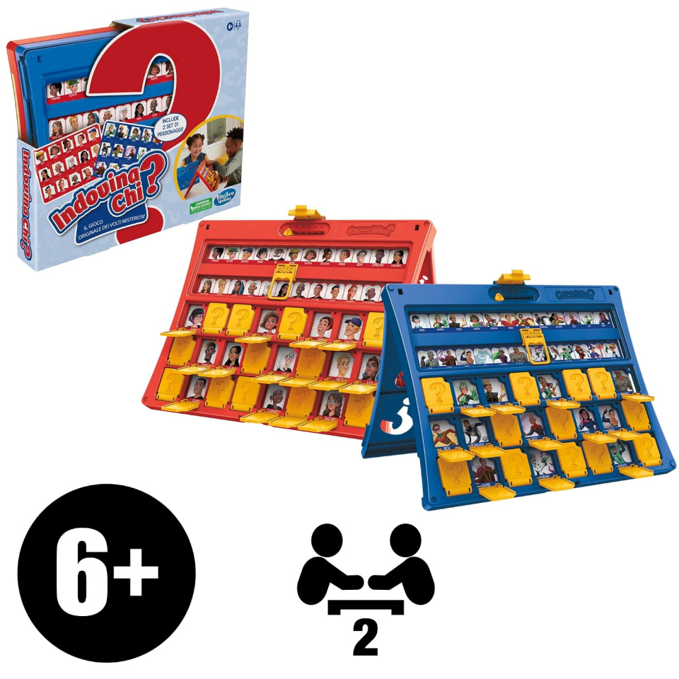 Hasbro Gaming Indovina Chi gioco per due