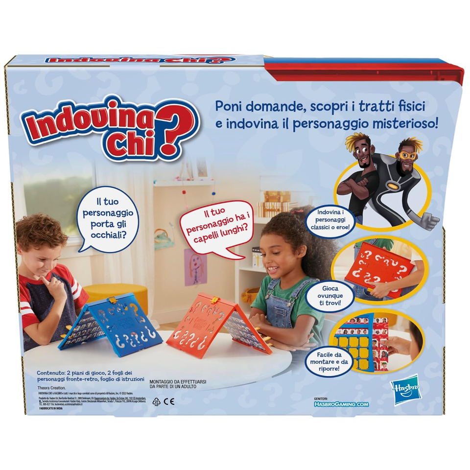 Hasbro Gaming Indovina Chi gioco per due