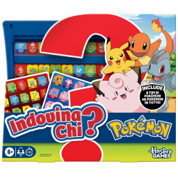 Hasbro Gaming Indovina Chi Pokémon per due giocatori
