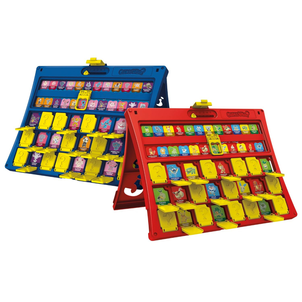 Hasbro Gaming Indovina Chi Pokémon per due giocatori