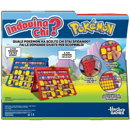 Hasbro Gaming Indovina Chi Pokémon per due giocatori