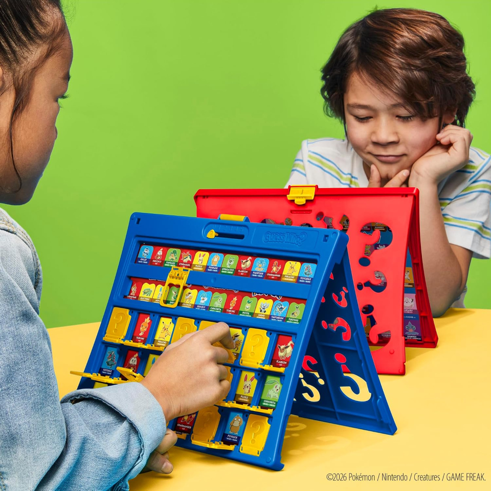 Hasbro Gaming Indovina Chi Pokémon per due giocatori