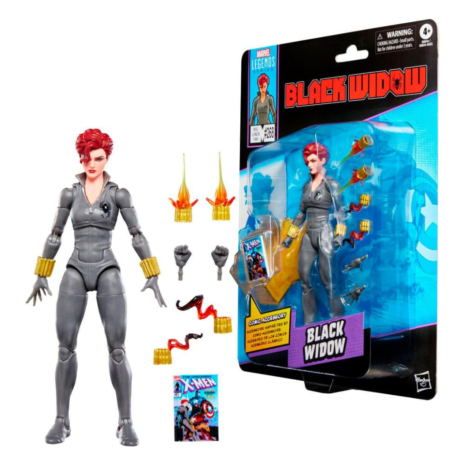Hasbro Marvel Legends Black Widow da 15 cm