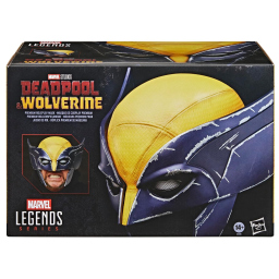 Hasbro Marvel Legends maschera Wolverine scala 1:1