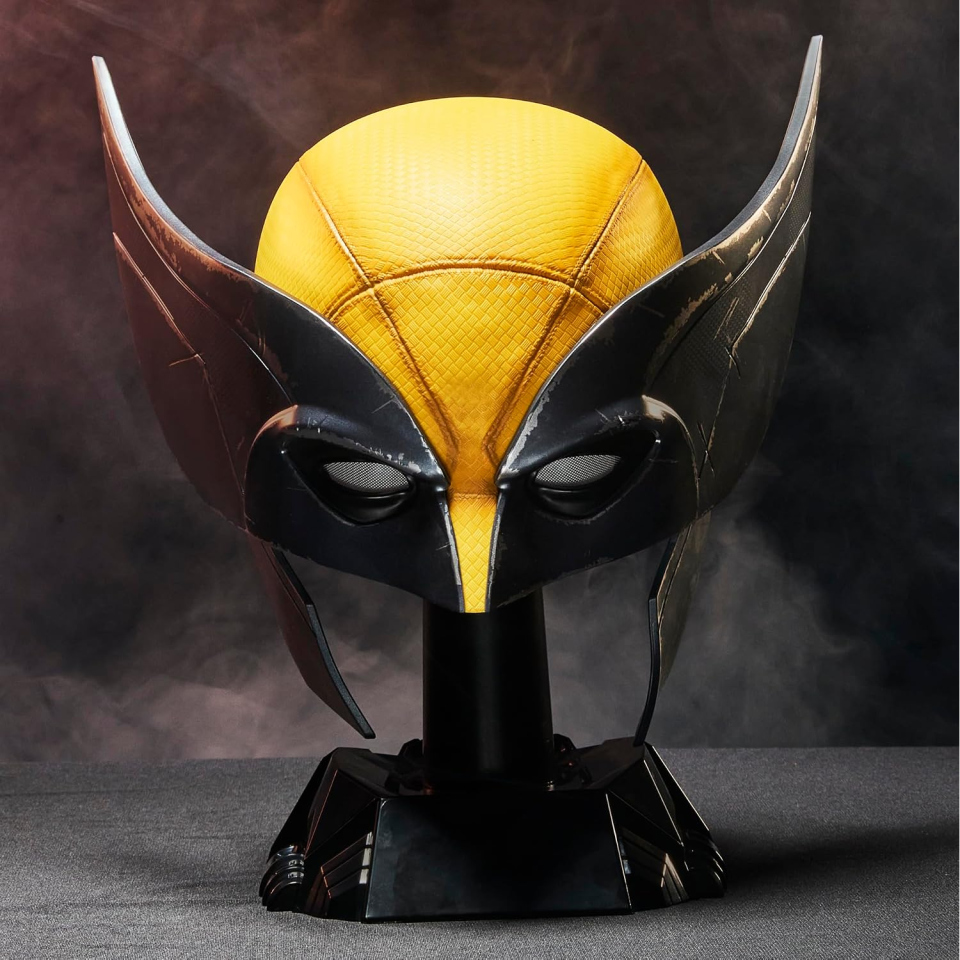 Hasbro Marvel Legends maschera Wolverine scala 1:1