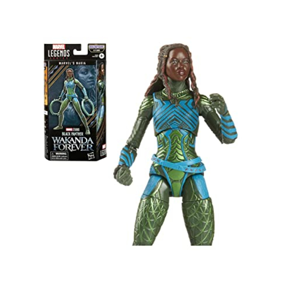 Hasbro Marvel Legends action figure Nakia 15 cm