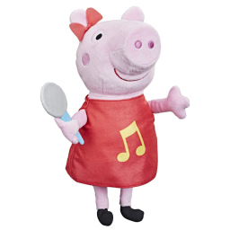 Hasbro Peppa Pig peluche interattivo Canta con Peppa