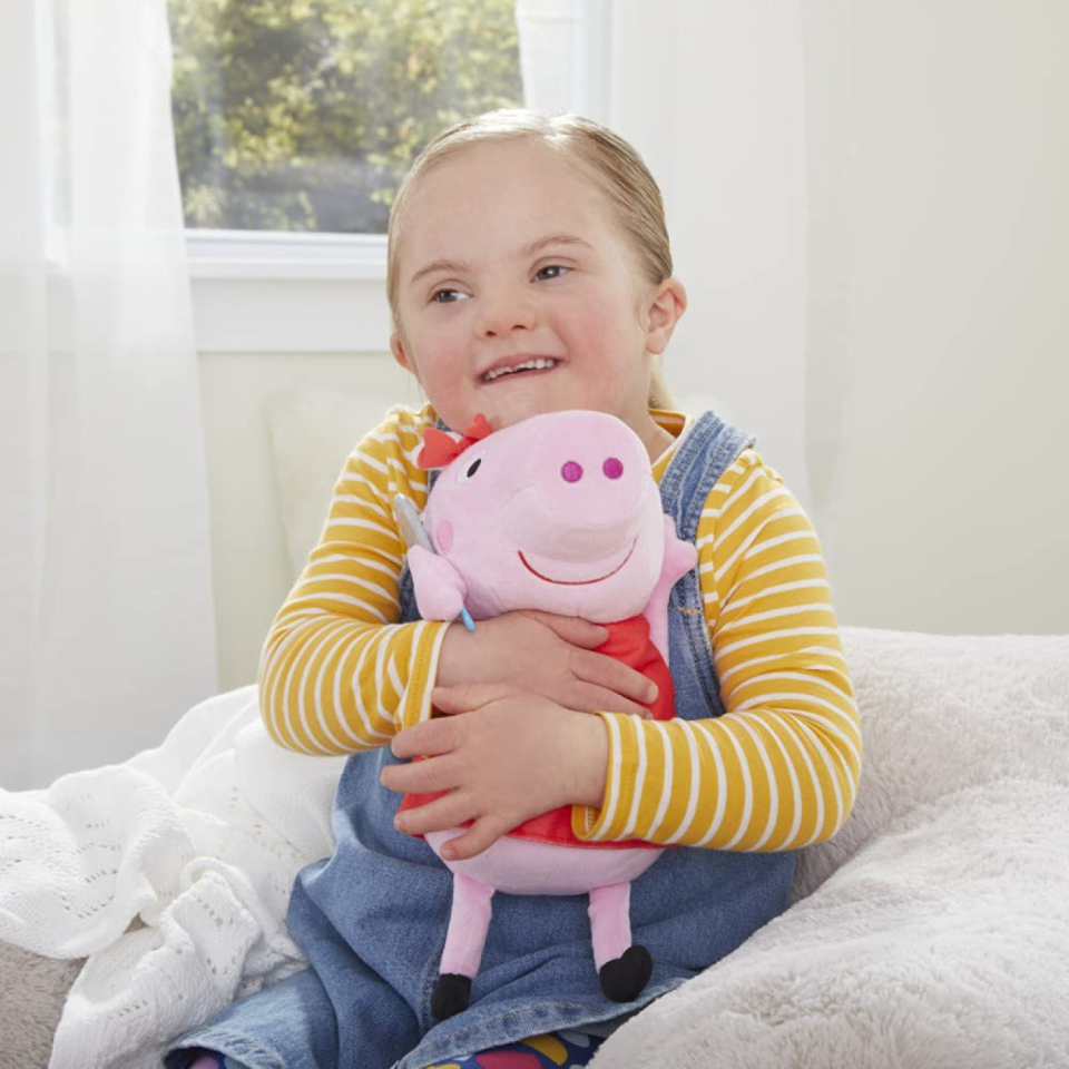 Hasbro Peppa Pig peluche interattivo Canta con Peppa