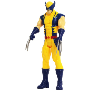 Hasbro Titan Hero Wolverine statuetta articolata da 30 cm