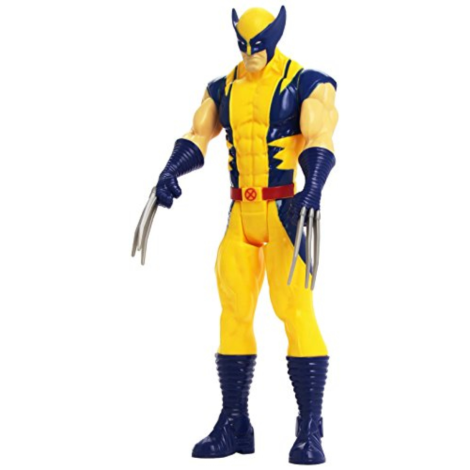Hasbro Titan Hero Wolverine statuetta articolata da 30 cm