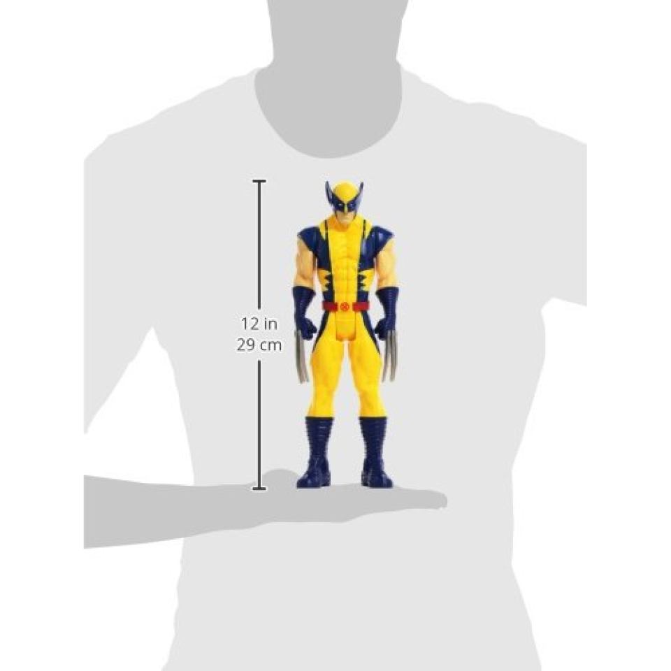 Hasbro Titan Hero Wolverine statuetta articolata da 30 cm