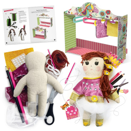Headu Bamboline Cuci e Vesti kit creativo