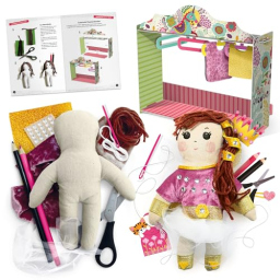 Headu Bamboline Cuci e Vesti kit creativo