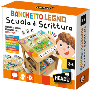 Headu Banchetto Scuola di Scrittura in legno