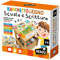 Headu Banchetto Scuola di Scrittura in legno