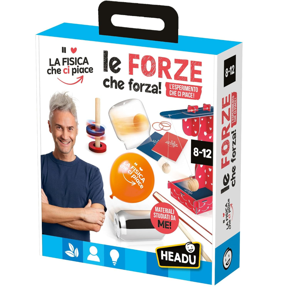 Headu Che Forza le Forze, gioco educativo 8-12 anni