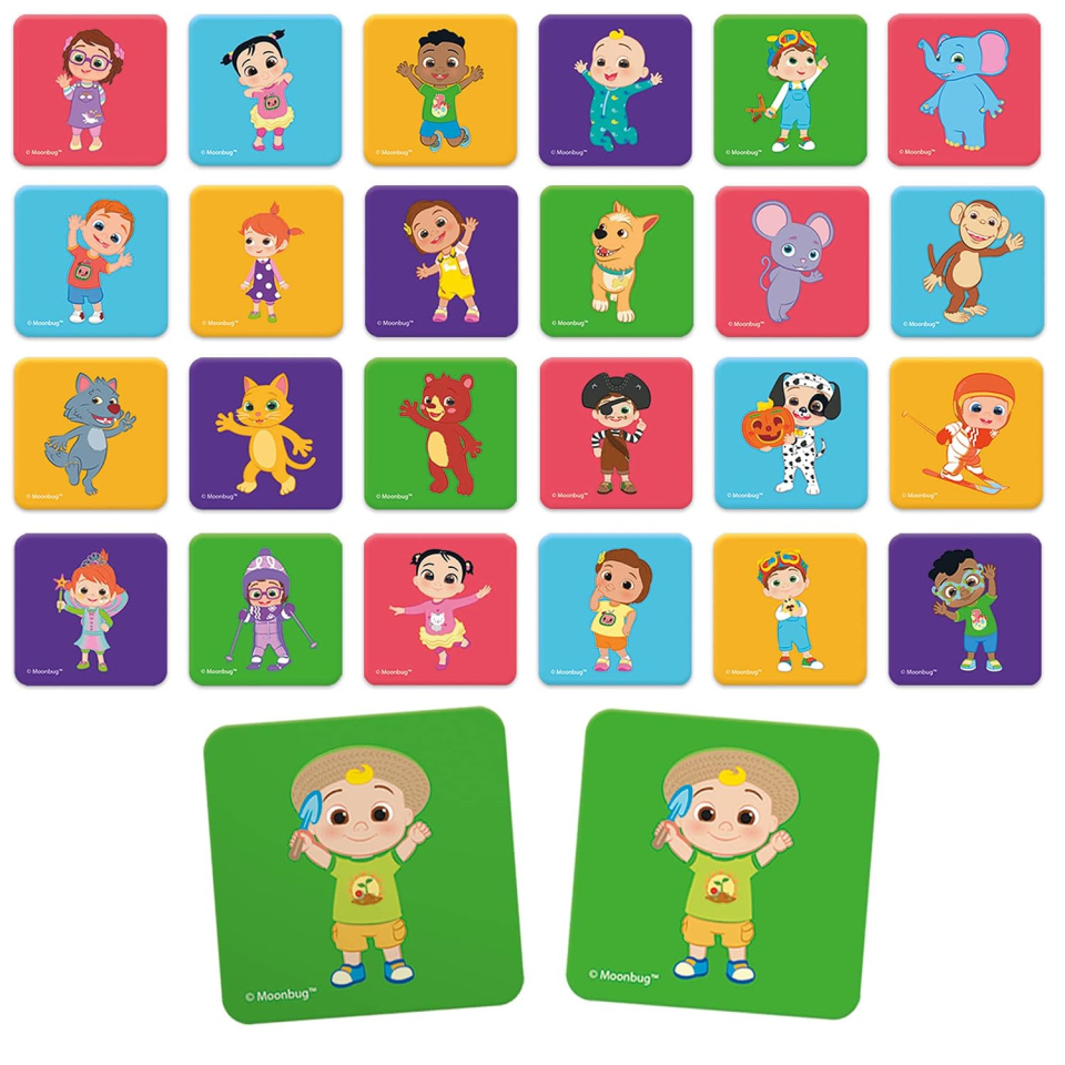 Headu CoComelon Baby Memo con 50 carte grandi