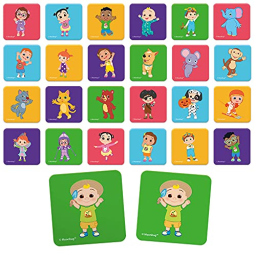 Headu CoComelon Baby Memo con 50 carte grandi