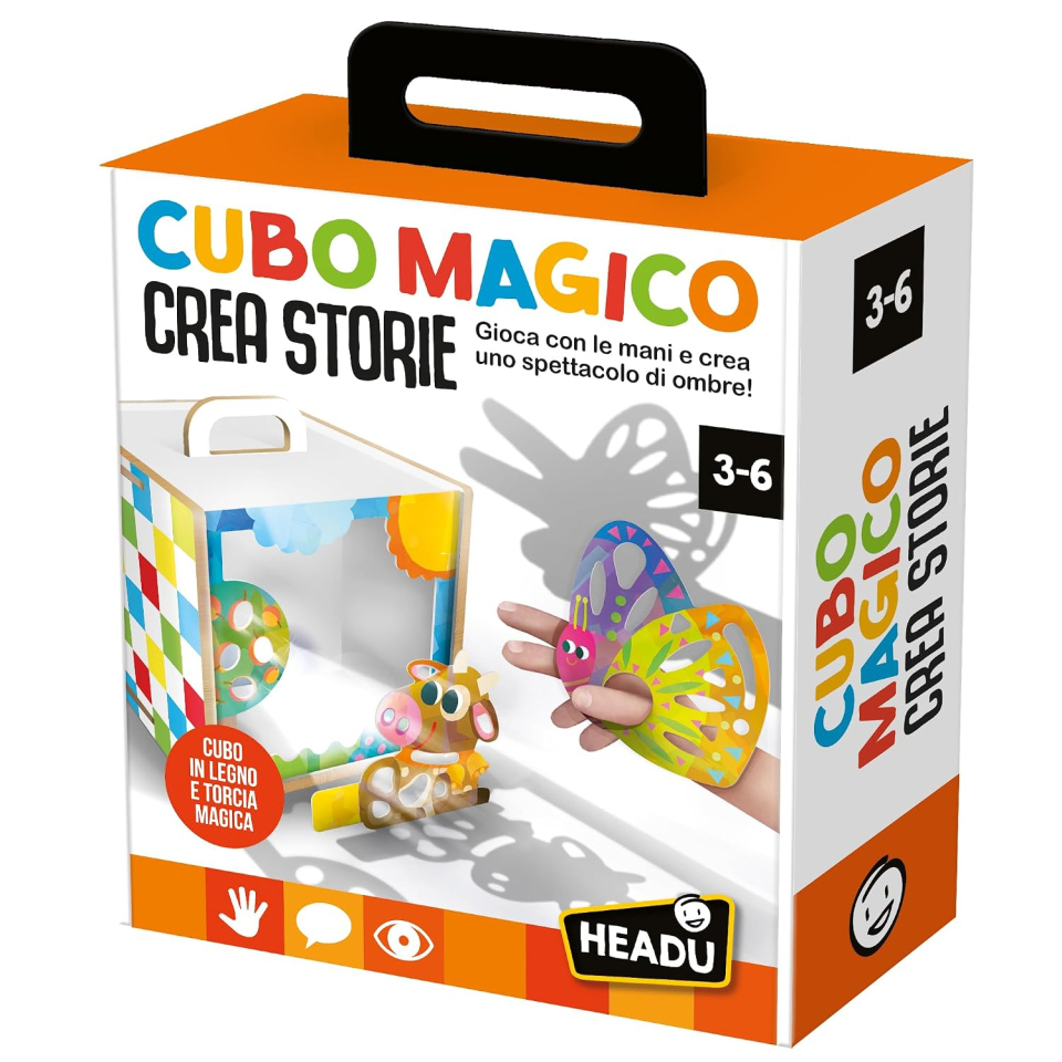 Headu Cubo Magico Crea Storie con spettacolo di ombre