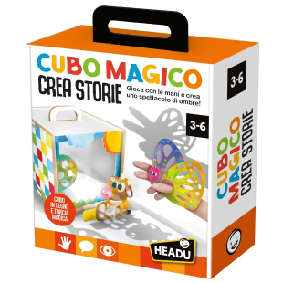 Headu Cubo Magico Crea Storie con spettacolo di ombre