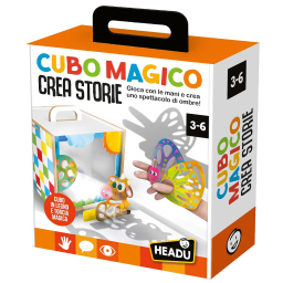 Headu Cubo Magico Crea Storie con spettacolo di ombre