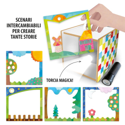 Headu Cubo Magico Crea Storie con spettacolo di ombre