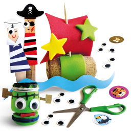 Headu Eco Art & Craft kit creativo 4-8 anni