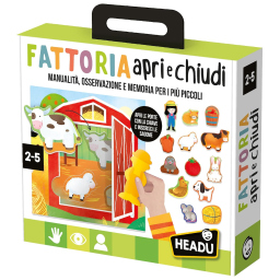 Headu Fattoria Apri e Chiudi Montessori dai 2 anni