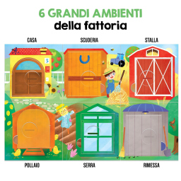 Headu Fattoria Apri e Chiudi Montessori dai 2 anni