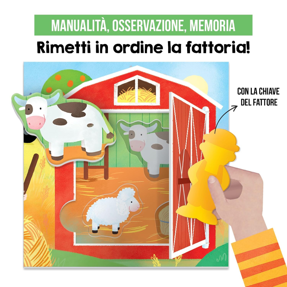 Headu Fattoria Apri e Chiudi Montessori dai 2 anni