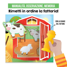 Headu Fattoria Apri e Chiudi Montessori dai 2 anni