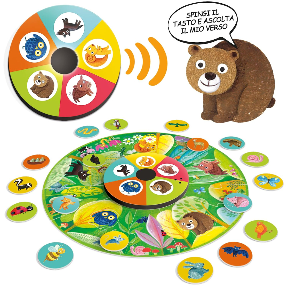Headu Girotondo Parlante, gioco educativo con modulo sonoro