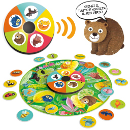 Headu Girotondo Parlante, gioco educativo con modulo sonoro