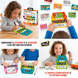 Headu Laboratorio di Scrittura Montessori dai 3 anni