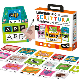 Headu Laboratorio di Scrittura Montessori dai 3 anni