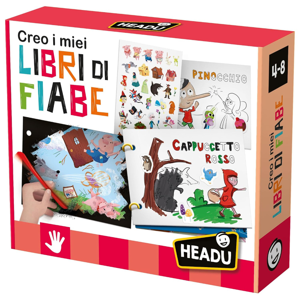 Headu Creo i miei libri di fiabe 4-8 anni
