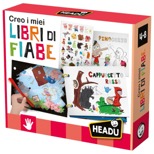Headu Creo i miei libri di fiabe 4-8 anni
