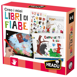 Headu Creo i miei libri di fiabe 4-8 anni