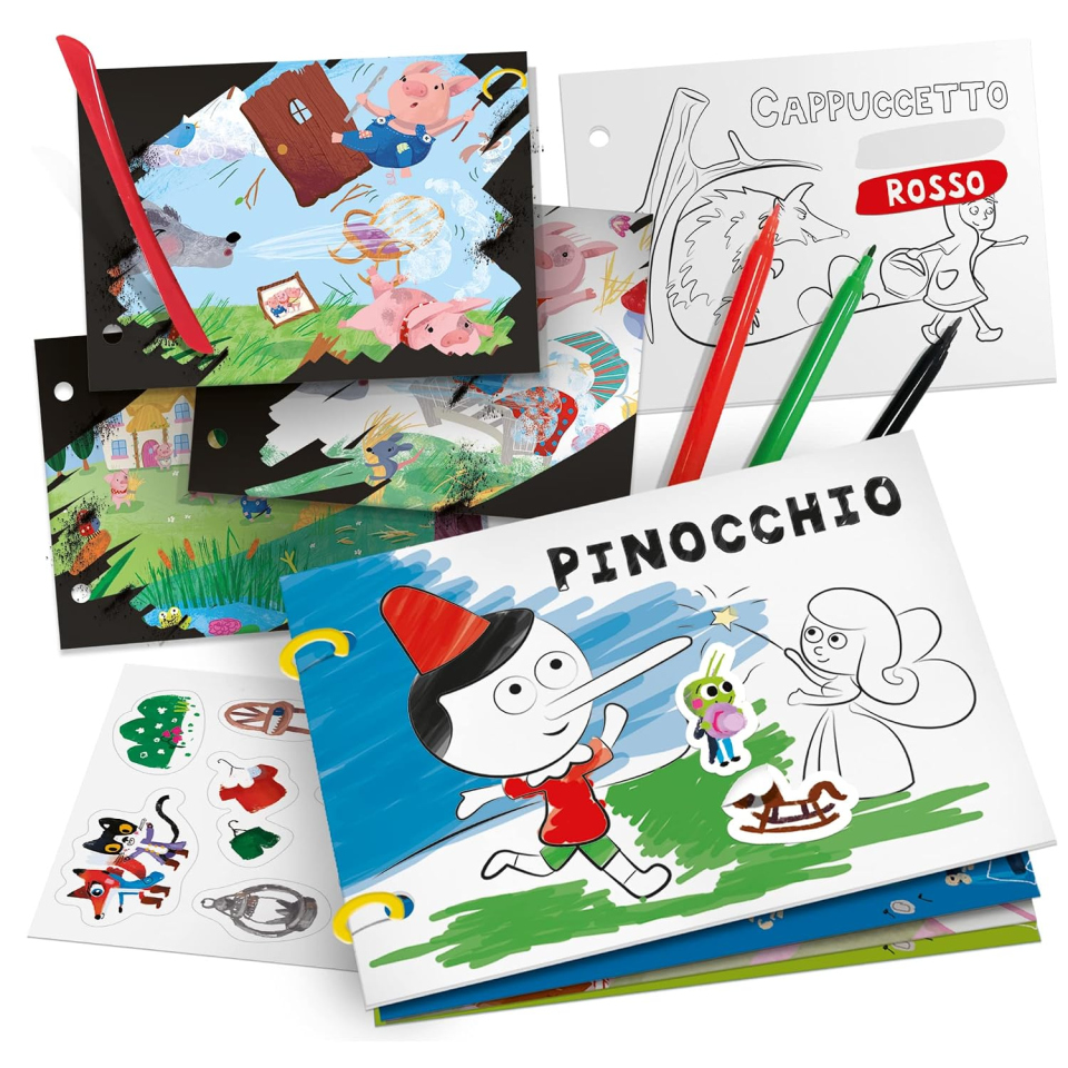 Headu Creo i miei libri di fiabe 4-8 anni