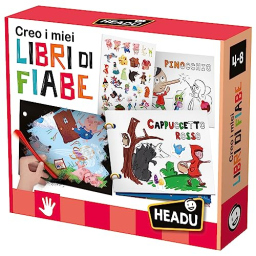 Headu Creo i miei libri di fiabe 4-8 anni