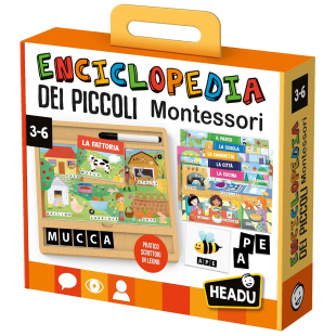 Headu Montessori Scrivere, Leggere e Conoscere le Parole