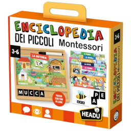 Headu Montessori Scrivere, Leggere e Conoscere le Parole