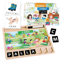 Headu Montessori Scrivere, Leggere e Conoscere le Parole