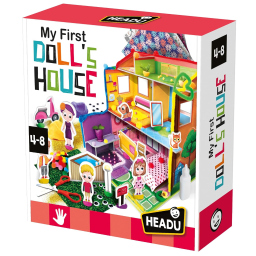 Headu My First Doll’s House kit creativo 3D