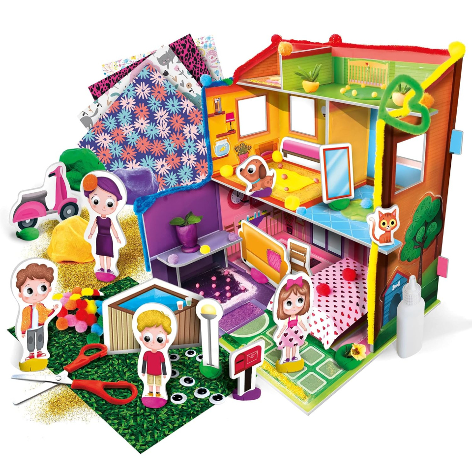 Headu My First Doll’s House kit creativo 3D