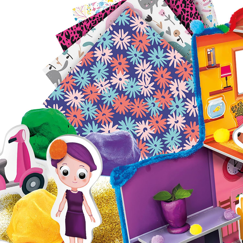 Headu My First Doll’s House kit creativo 3D