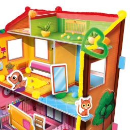 Headu My First Doll’s House kit creativo 3D
