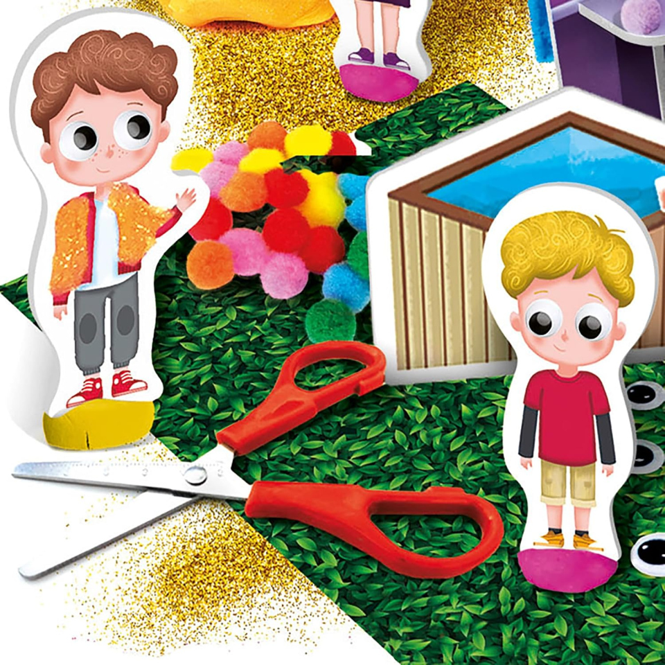 Headu My First Doll’s House kit creativo 3D