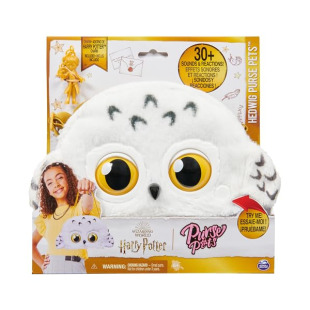 Wizarding World Hedwig Purse Pets – Borsa Interattiva con Edvige