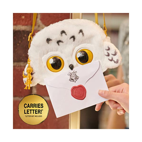 Wizarding World Hedwig Purse Pets – Borsa Interattiva con Edvige